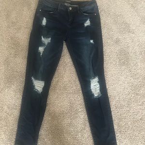 Bebe distressed jeans size 29